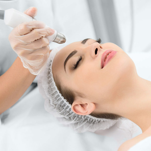 Erbium Microlaser Peel