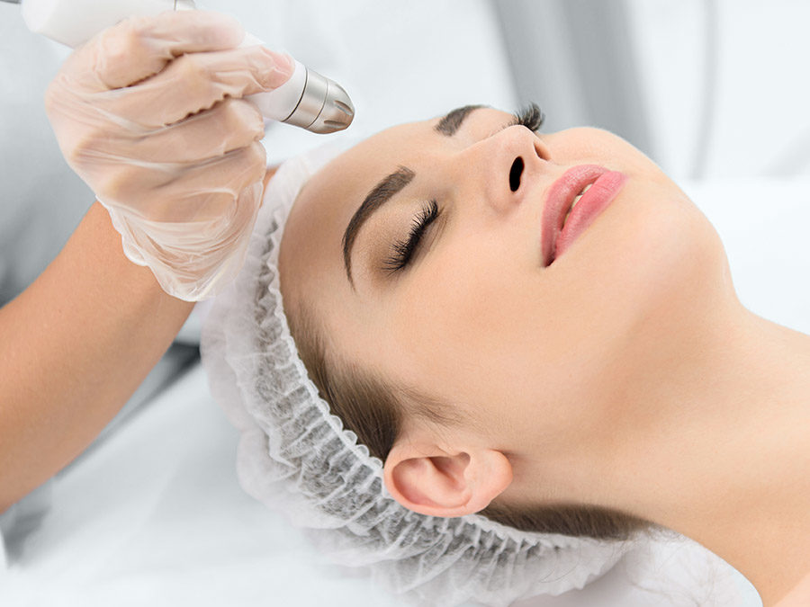 Erbium Microlaser Peel